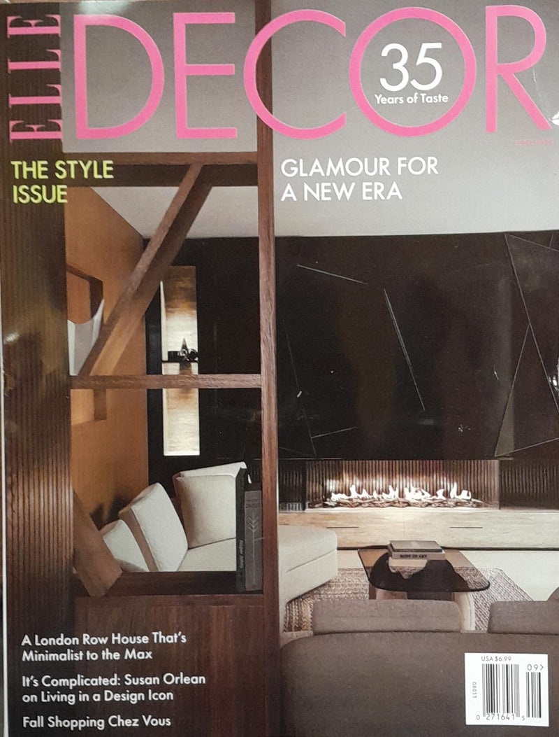 Elle Decor Magazine