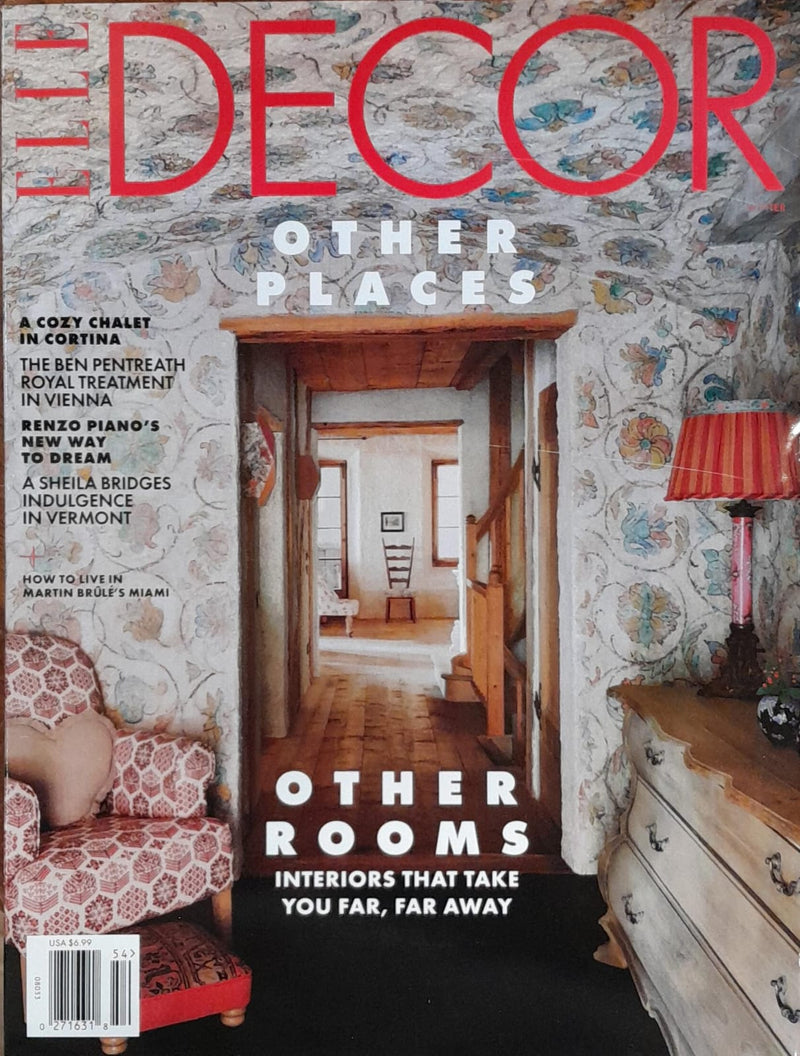 Elle Decor Magazine