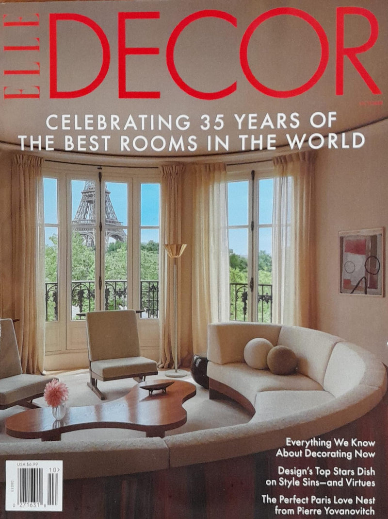 Elle Decor Magazine