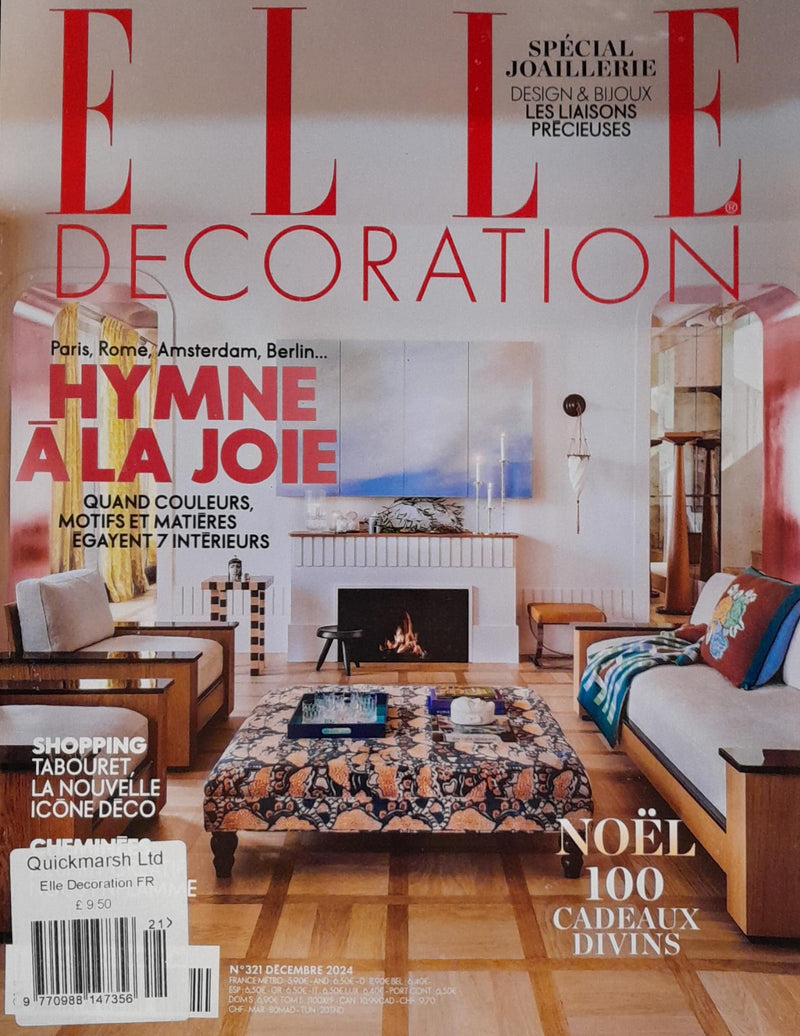 Elle Decoration France Magazine