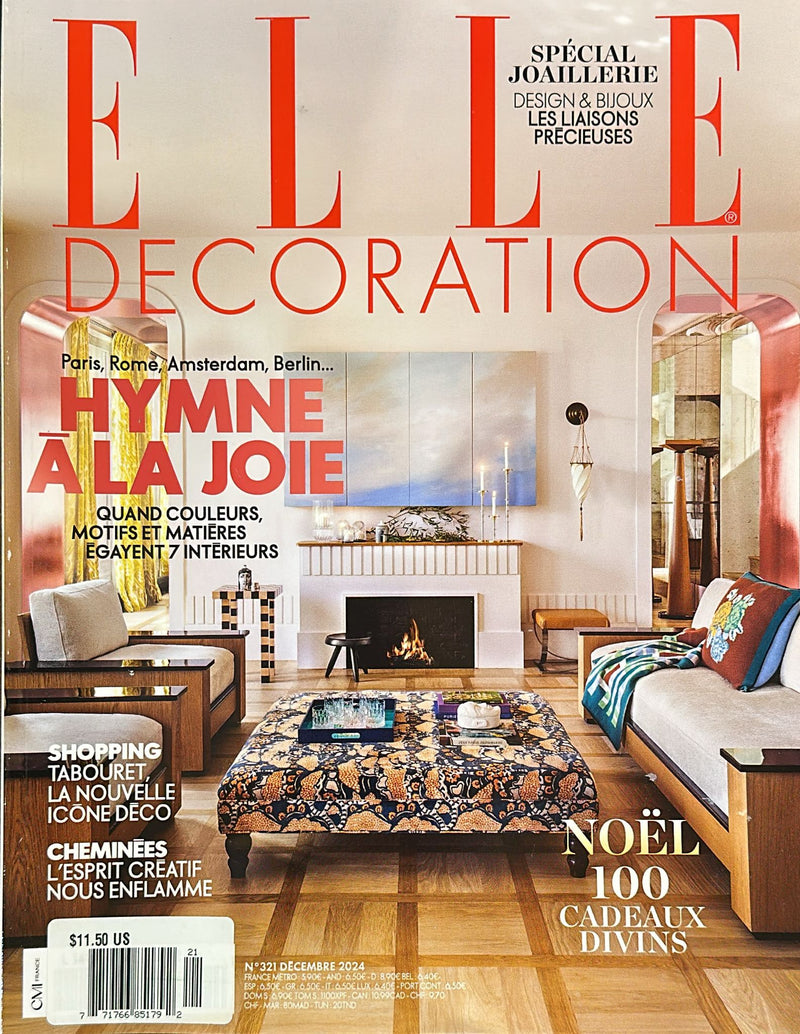 Elle Decoration France Magazine