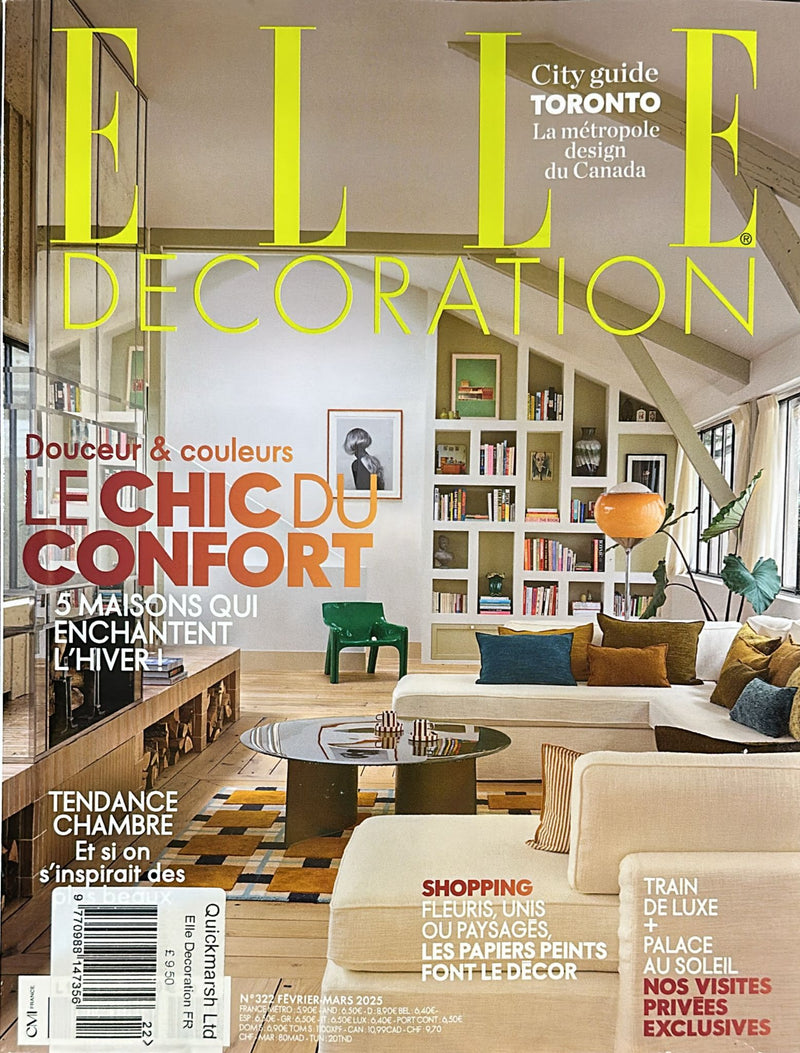 Elle Decoration France Magazine