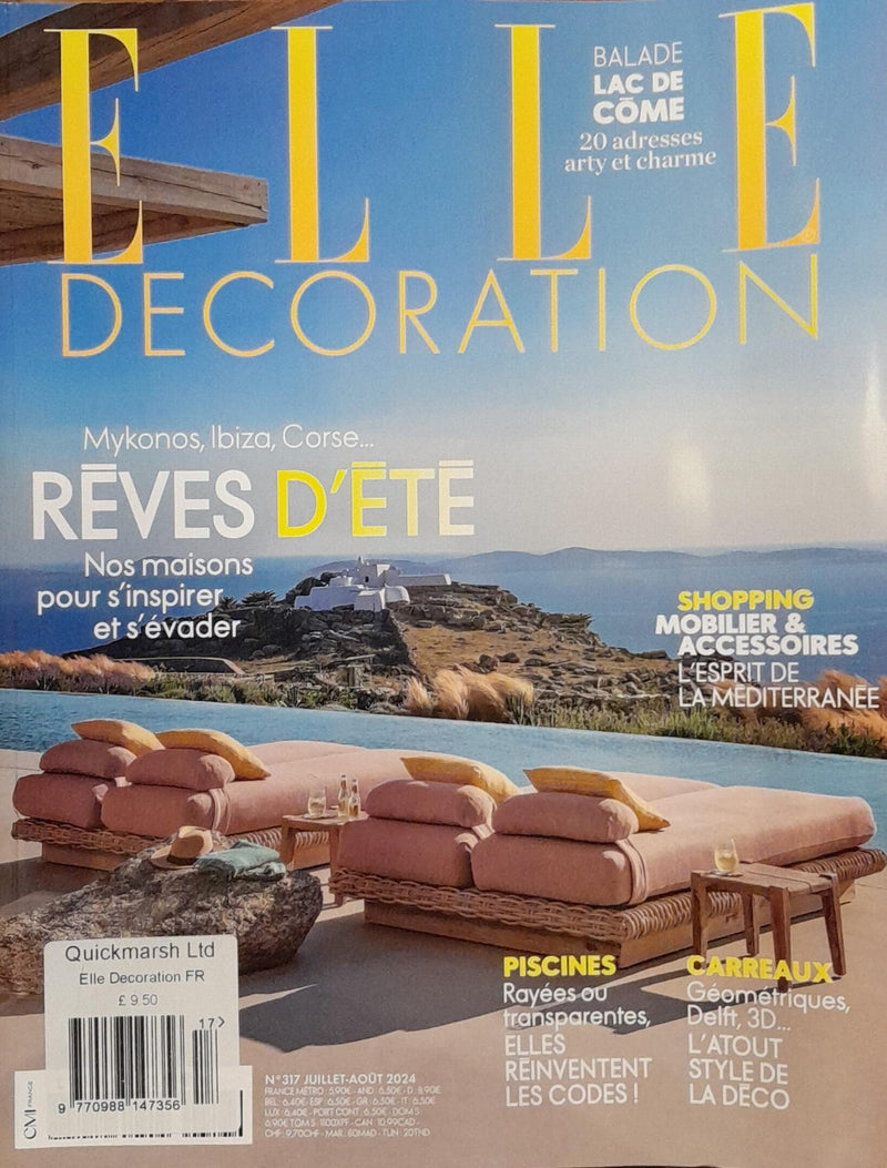 Elle Decoration France Magazine