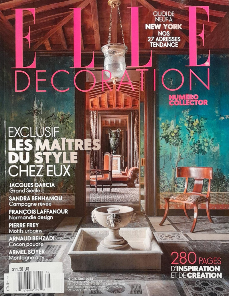 Elle Decoration France Magazine