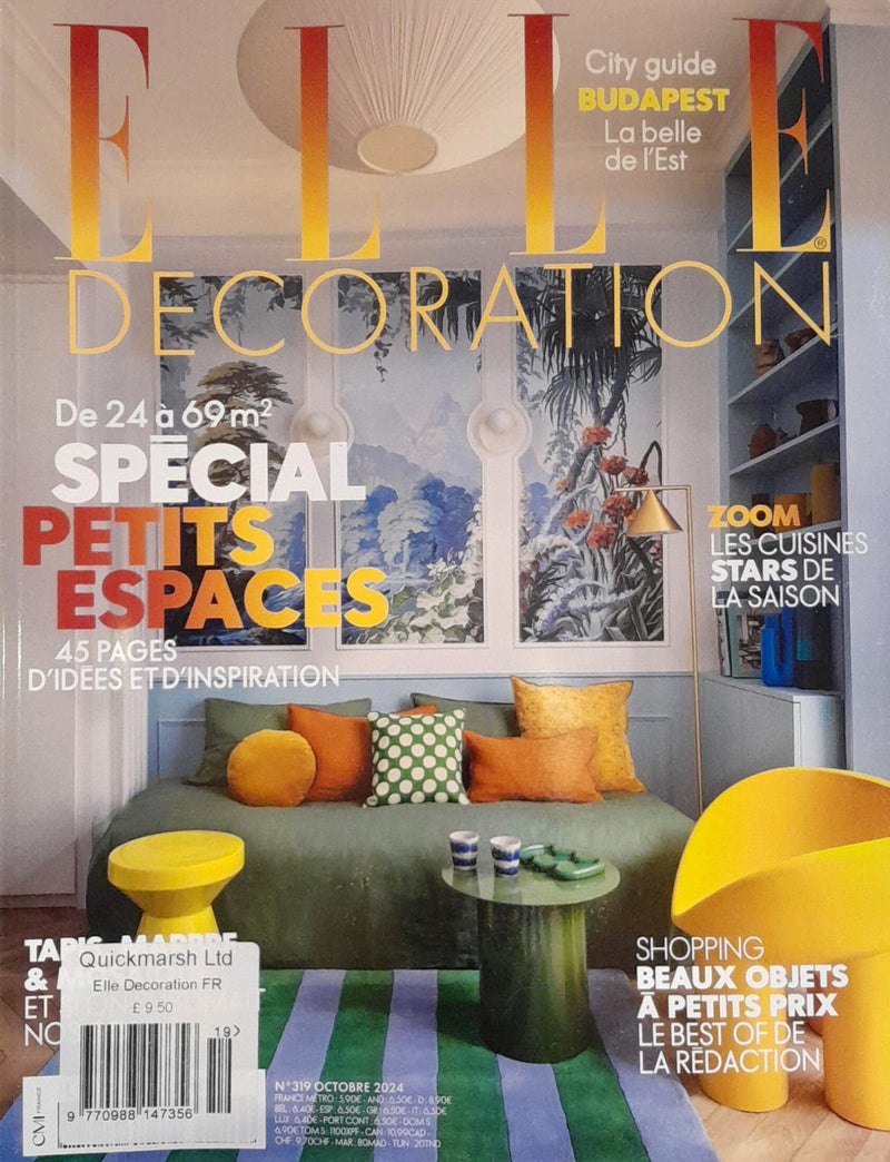 Elle Decoration France Magazine