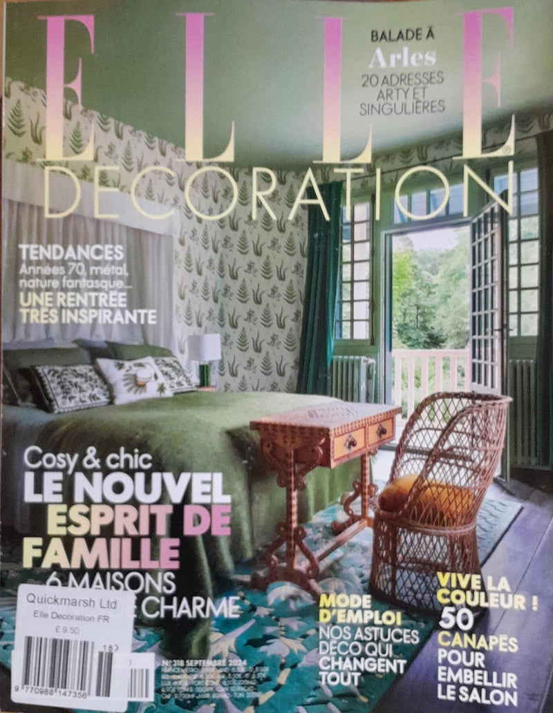 Elle Decoration France Magazine