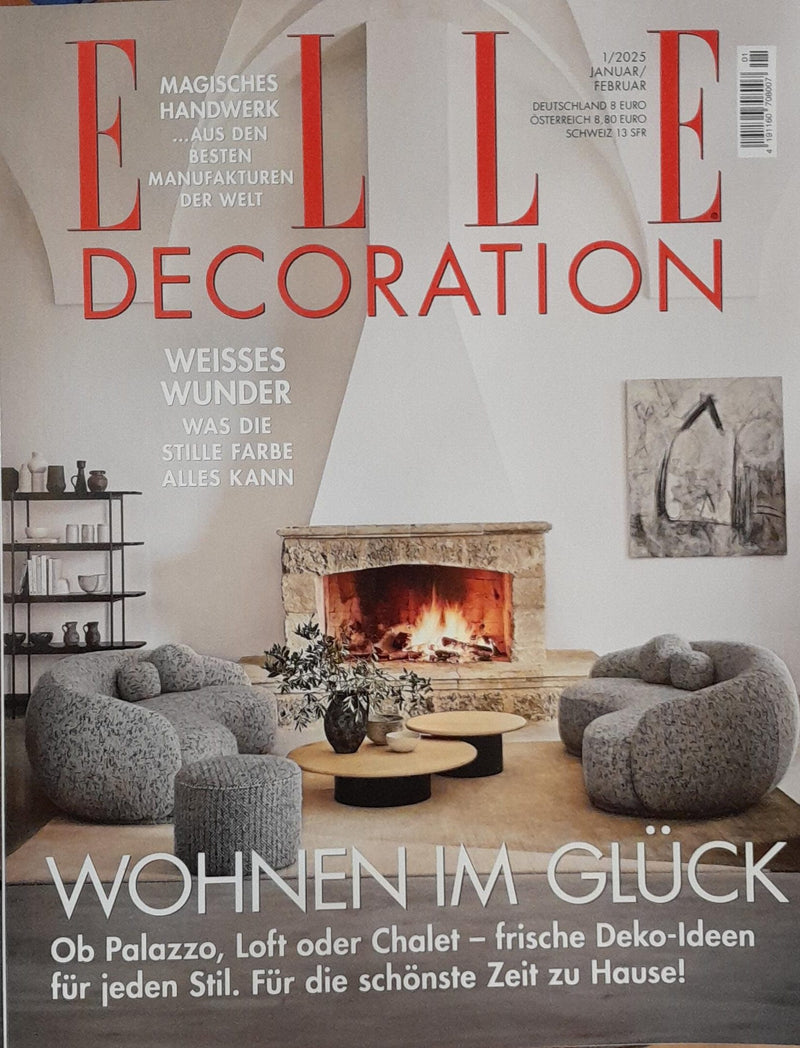 Elle Decor Germany Magazine