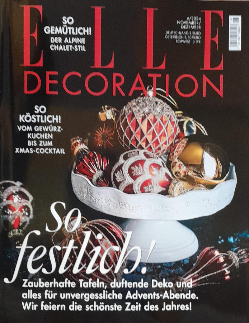 Elle Decor Germany Magazine