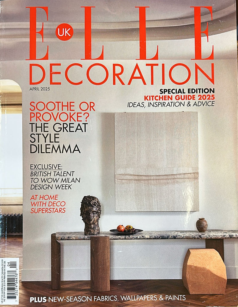 Elle Decoration UK Magazine