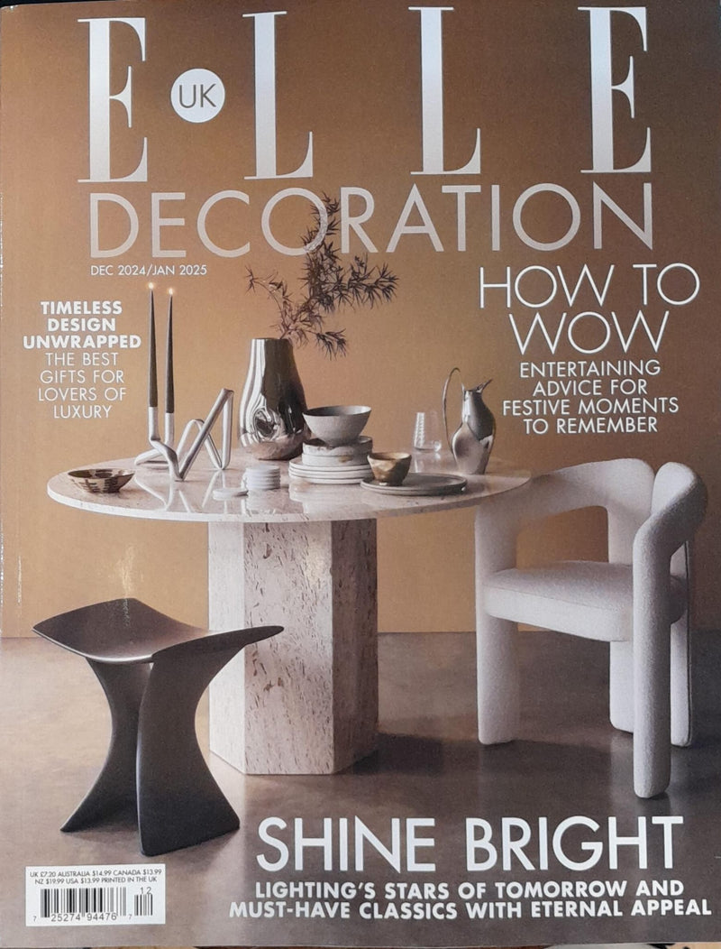 Elle Decoration UK Magazine