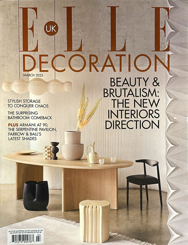 Elle Decoration UK Magazine