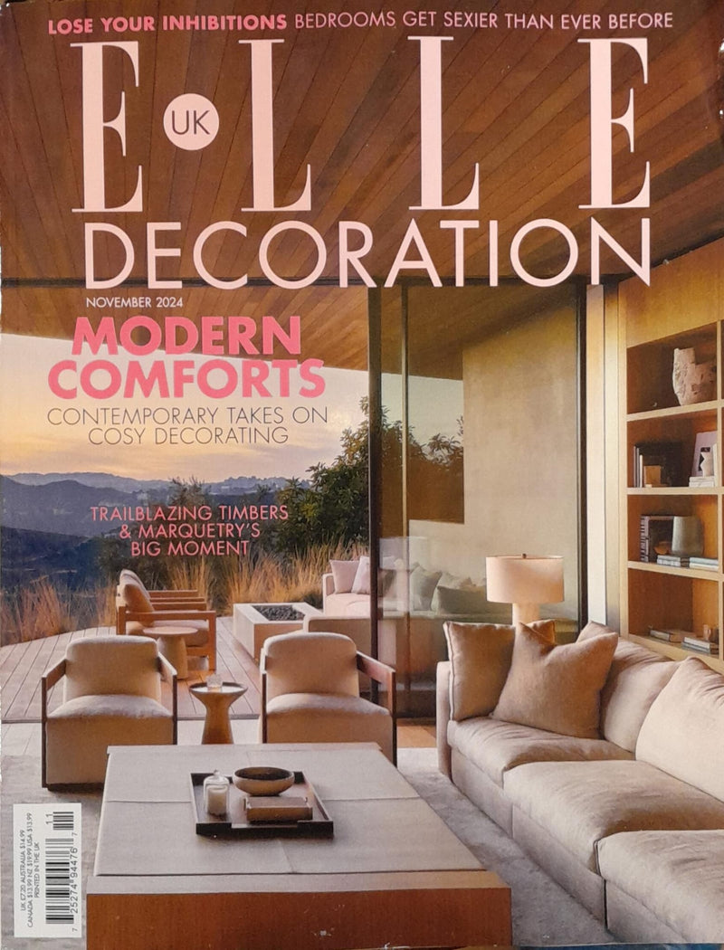 Elle Decoration UK Magazine