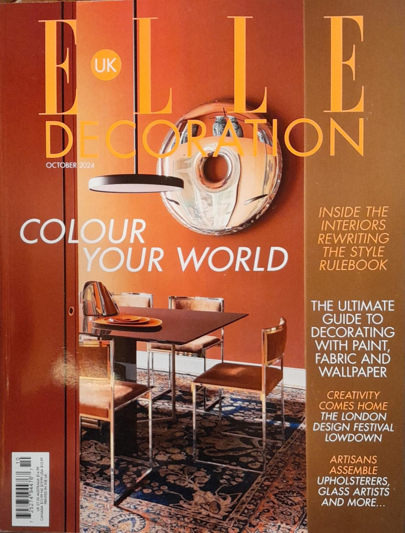 Elle Decoration UK Magazine