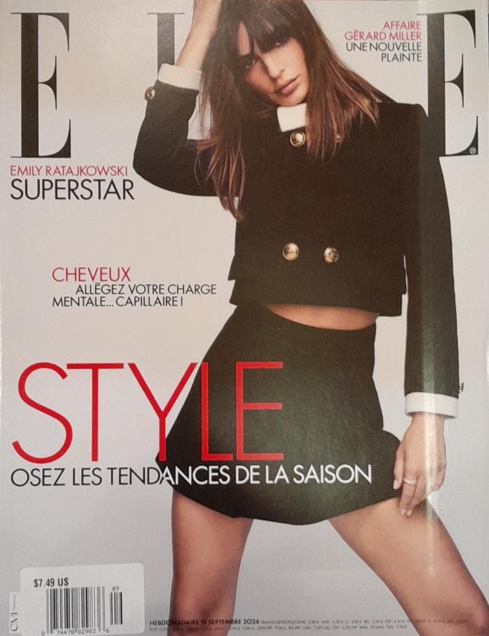 Elle France Magazine