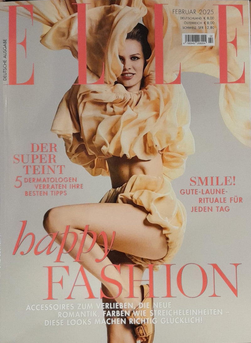 Elle Germany Magazine