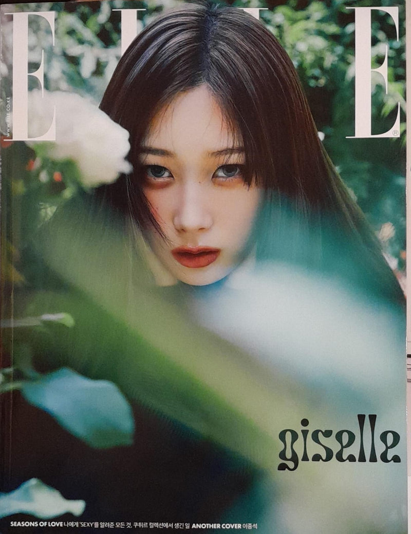 Elle Korea Magazine