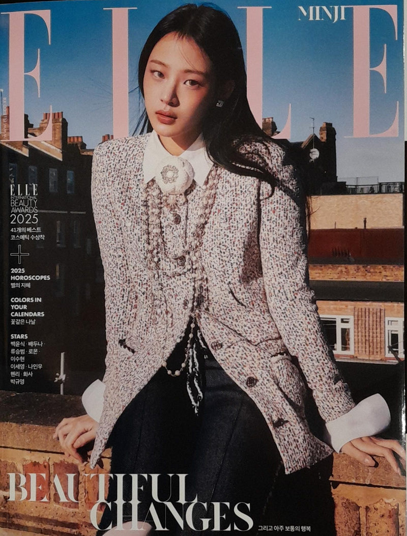 Elle Korea Magazine