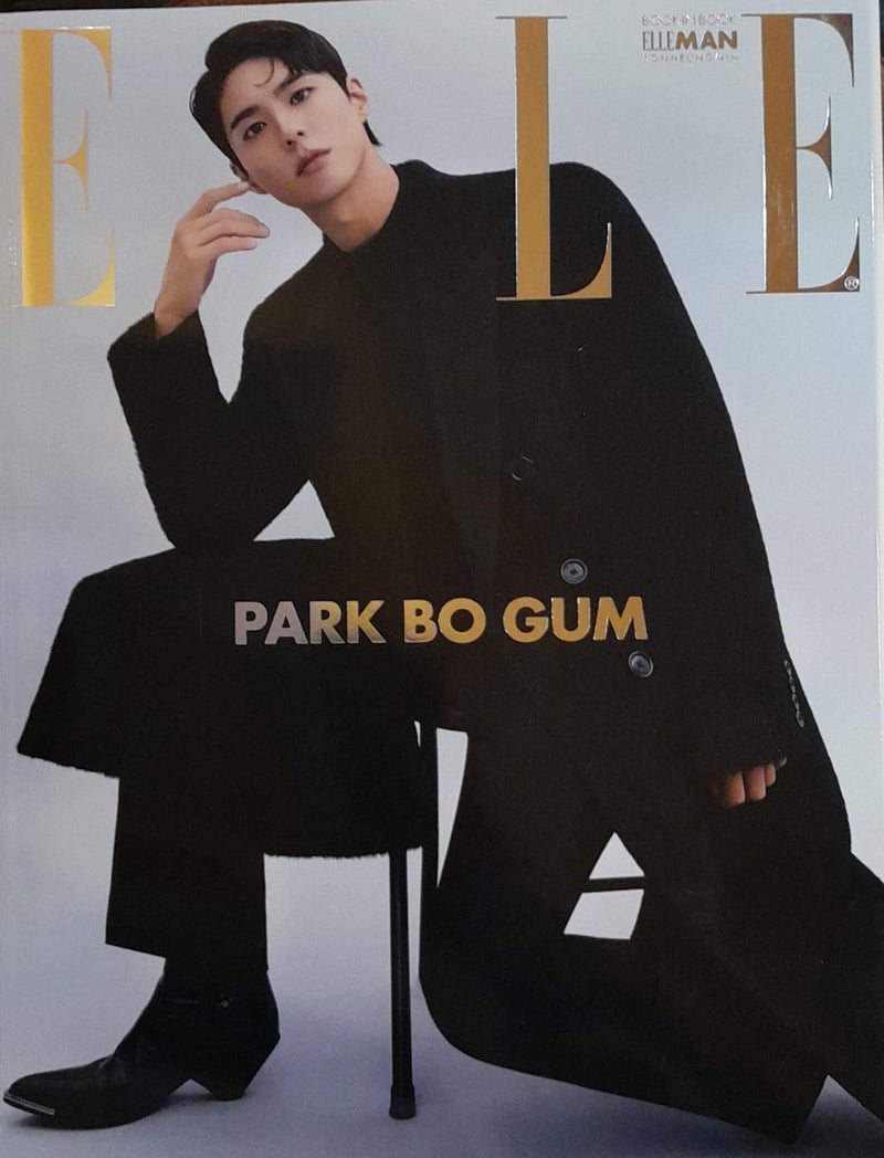 Elle Korea Magazine