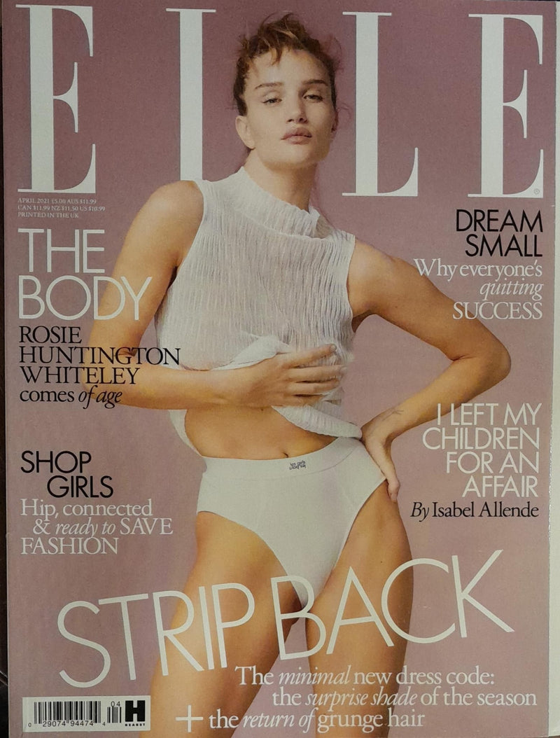 Elle UK Magazine