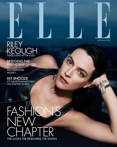 Elle UK Magazine