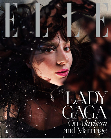 Elle Magazine USA - February 2025 - Lady Gaga