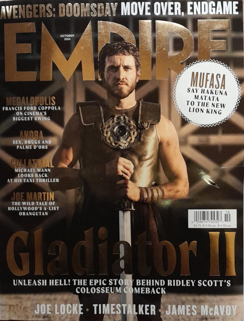 Empire Magazine UK