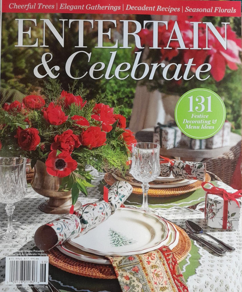 Entertain & Celebrate Magazine