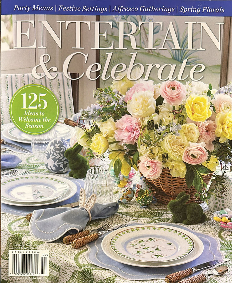 Entertain & Celebrate Magazine