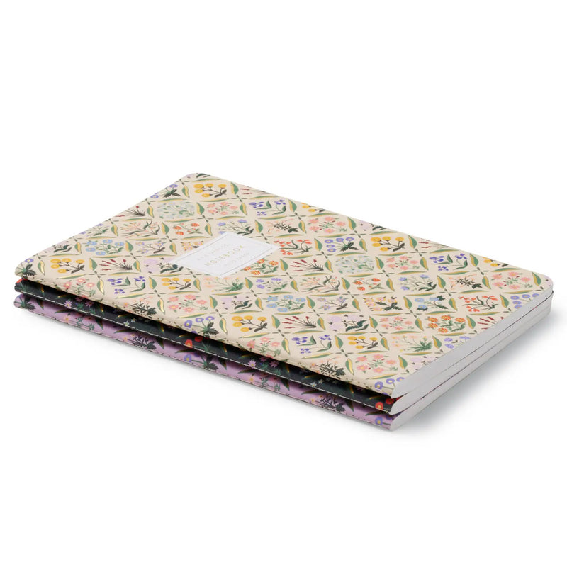 Rifle Paper Co. Notebook Set of 3 Assorted