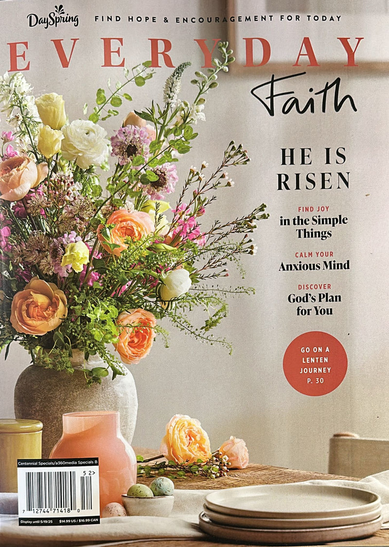 Everyday Faith Magazine