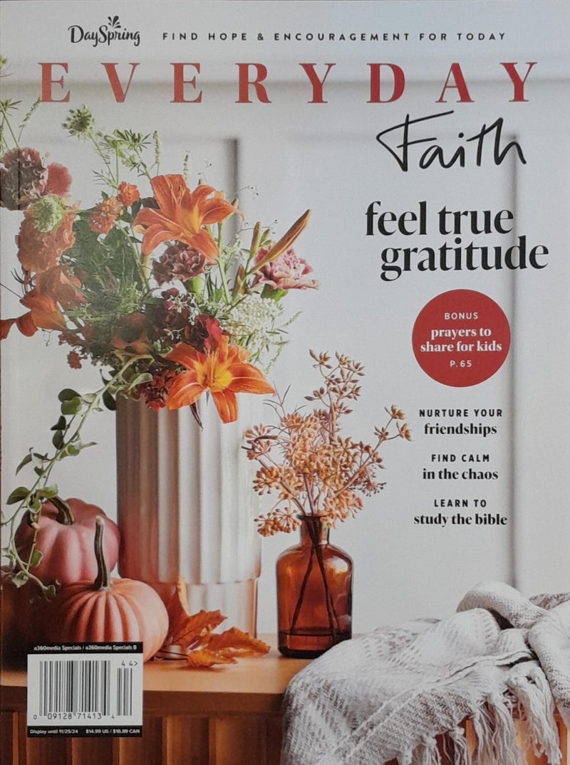 Everyday Faith Magazine