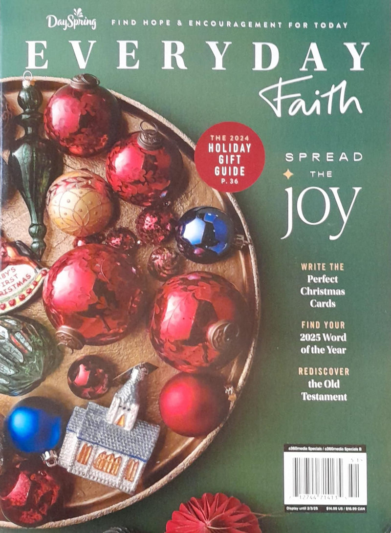 Everyday Faith Magazine