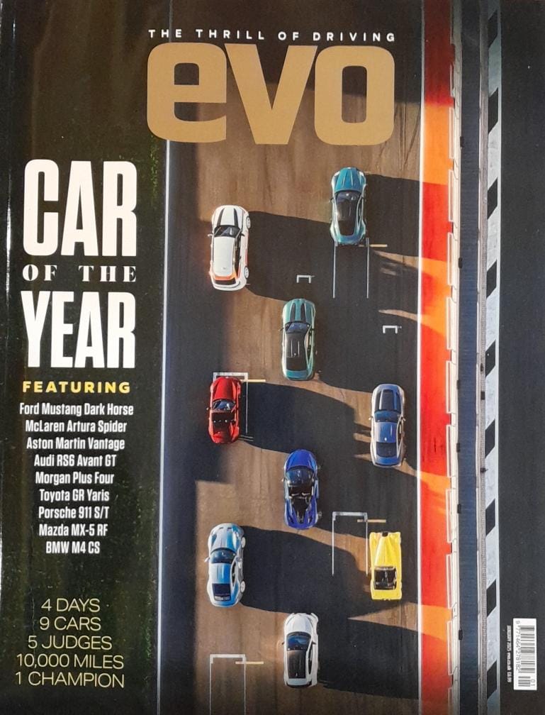 Evo UK Magazine