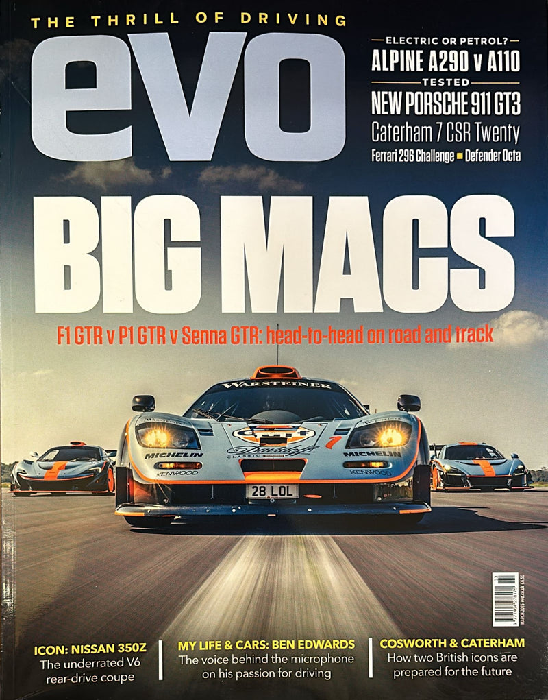 Evo UK Magazine