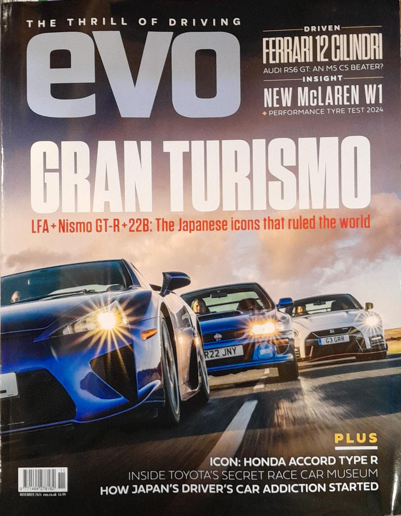 Evo UK Magazine