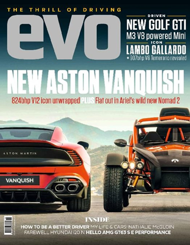 Evo UK Magazine