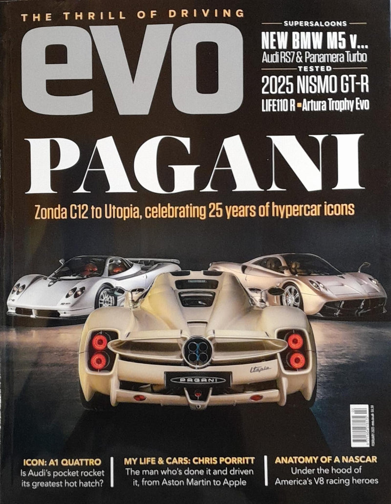 Evo UK Magazine