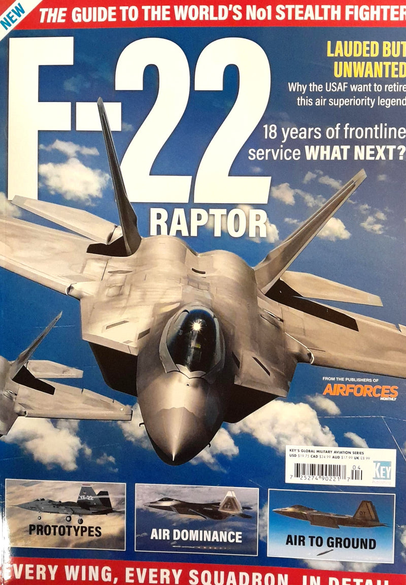 F-22 Raptor Magazine