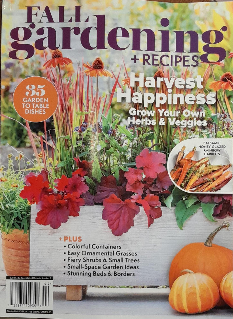 Fall Gardening +Recipes Magazine