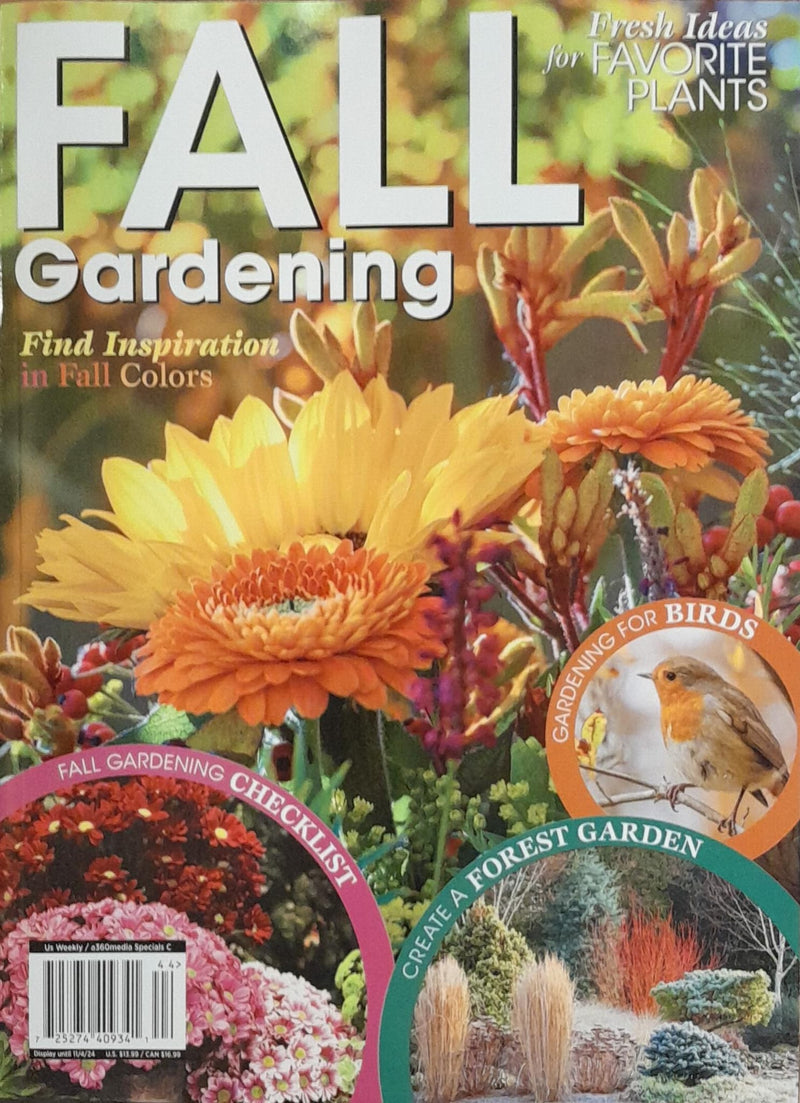 Fall Gardening Magazine