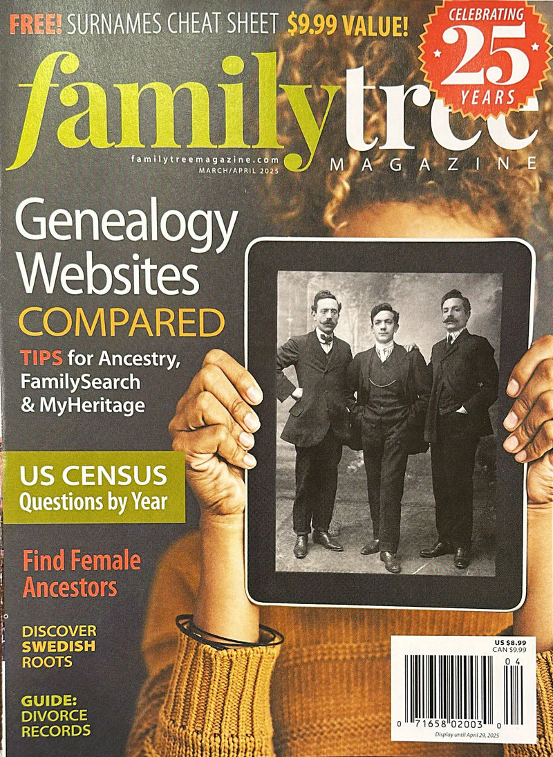 Family Tree Magazine