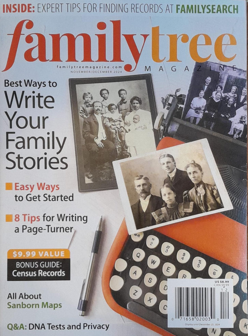 Family Tree Magazine