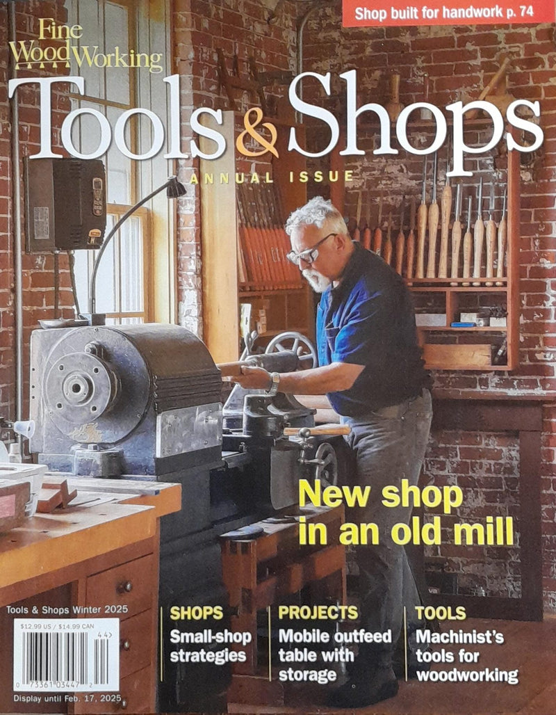 Fine Woodworking Magazine