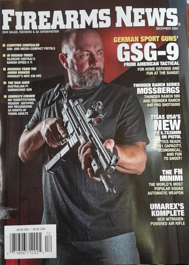 Firearms News Magazine