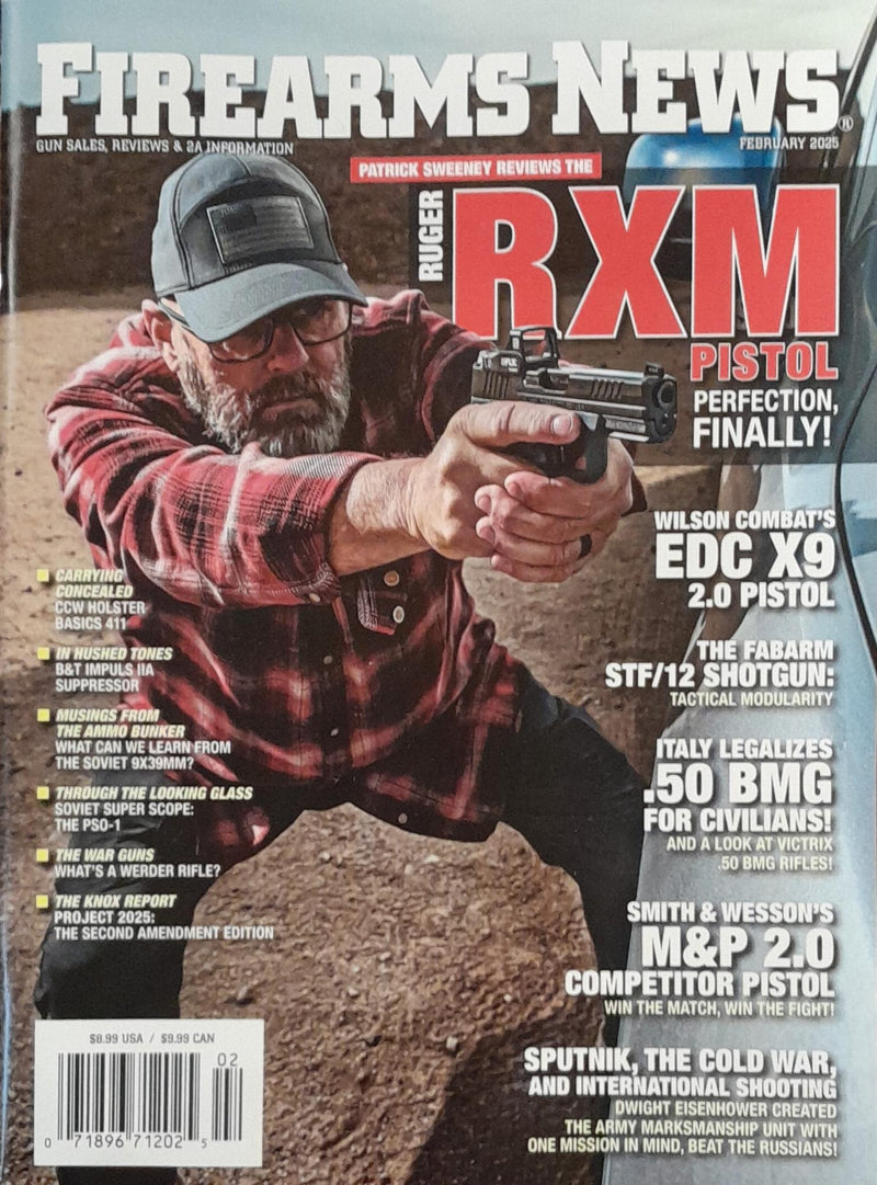 Firearms News Magazine