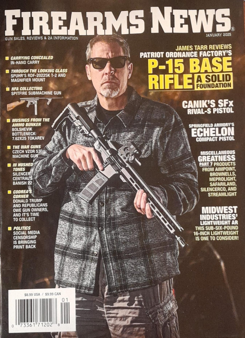 Firearms News Magazine