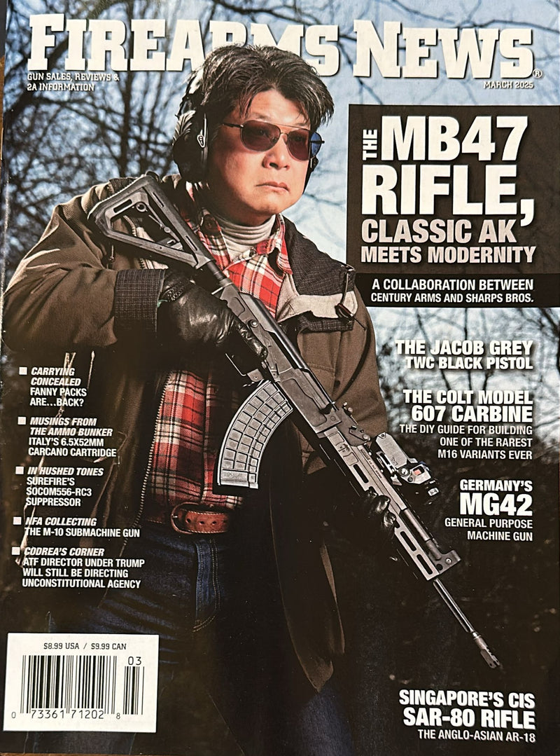 Firearms News Magazine