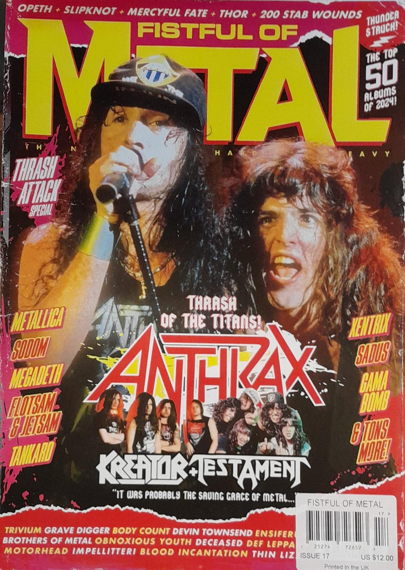 Fistful Of Metal Magazine