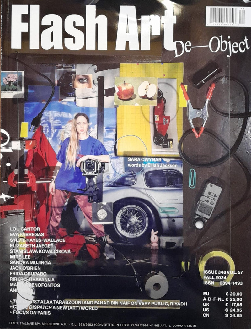 Flash Art Magazine