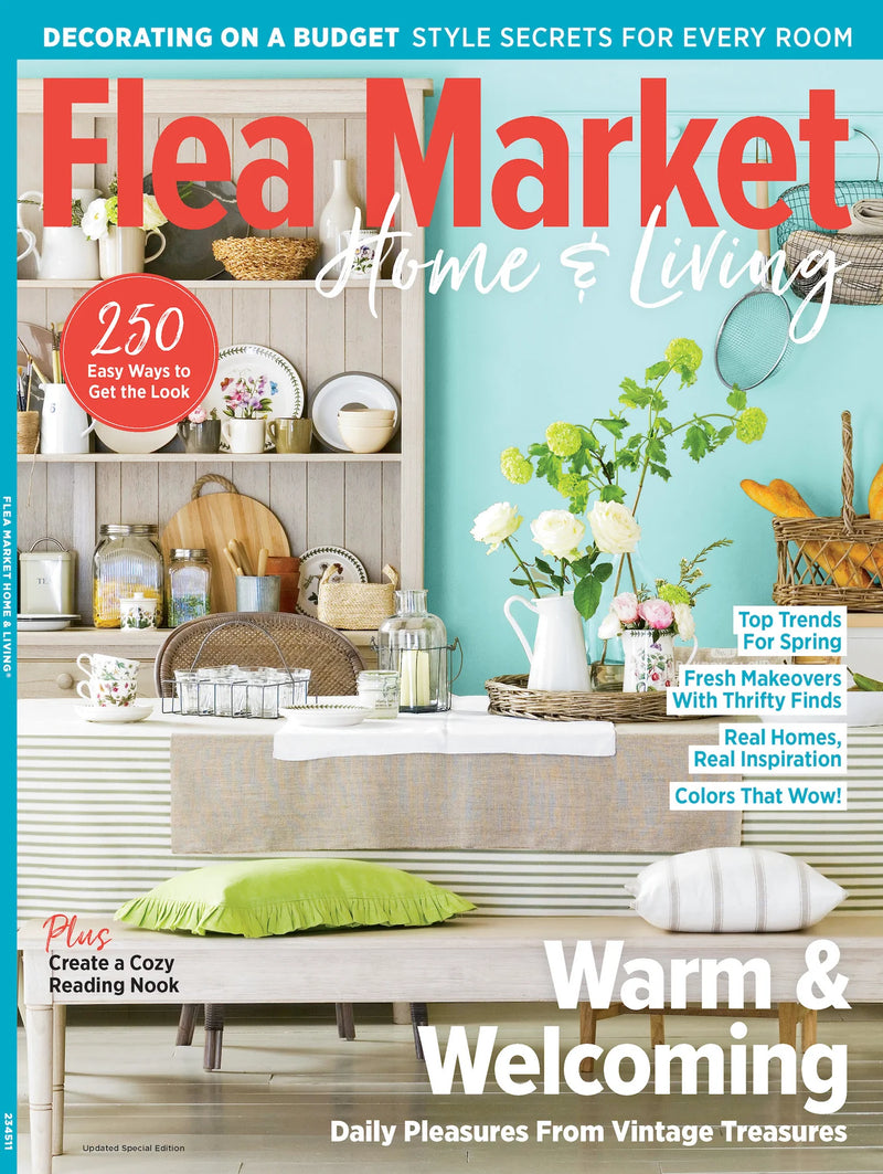 Flea Market Home & Living Magazine